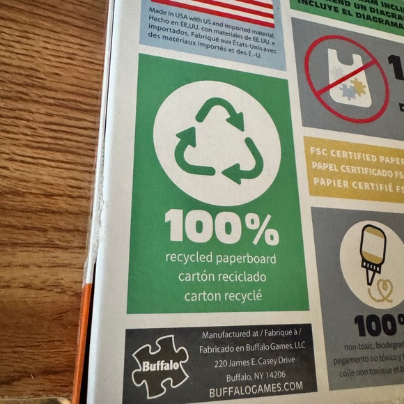 Buffalo Games Flower Jungle Puzzle 300 - Picture 2 of 3